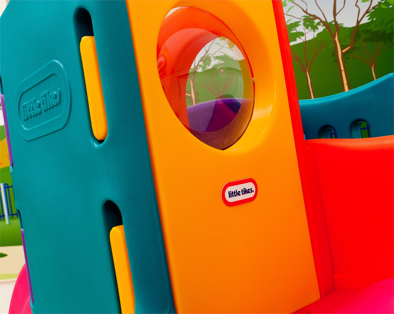 Little Tikes Parco Giochi Gigante - Palestra all'Aperto con 4 Livelli e Scivoli