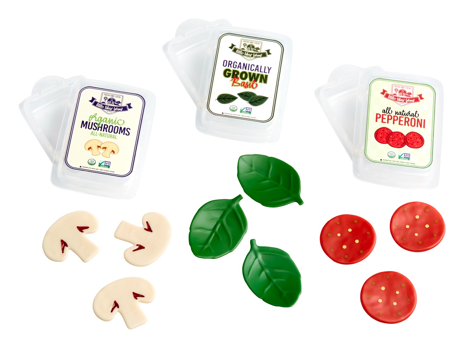 Little Tikes Creative Chefs Pizza Kit - Con Sabbia da Mescolare Make-It, 22 Accessori Inclusi