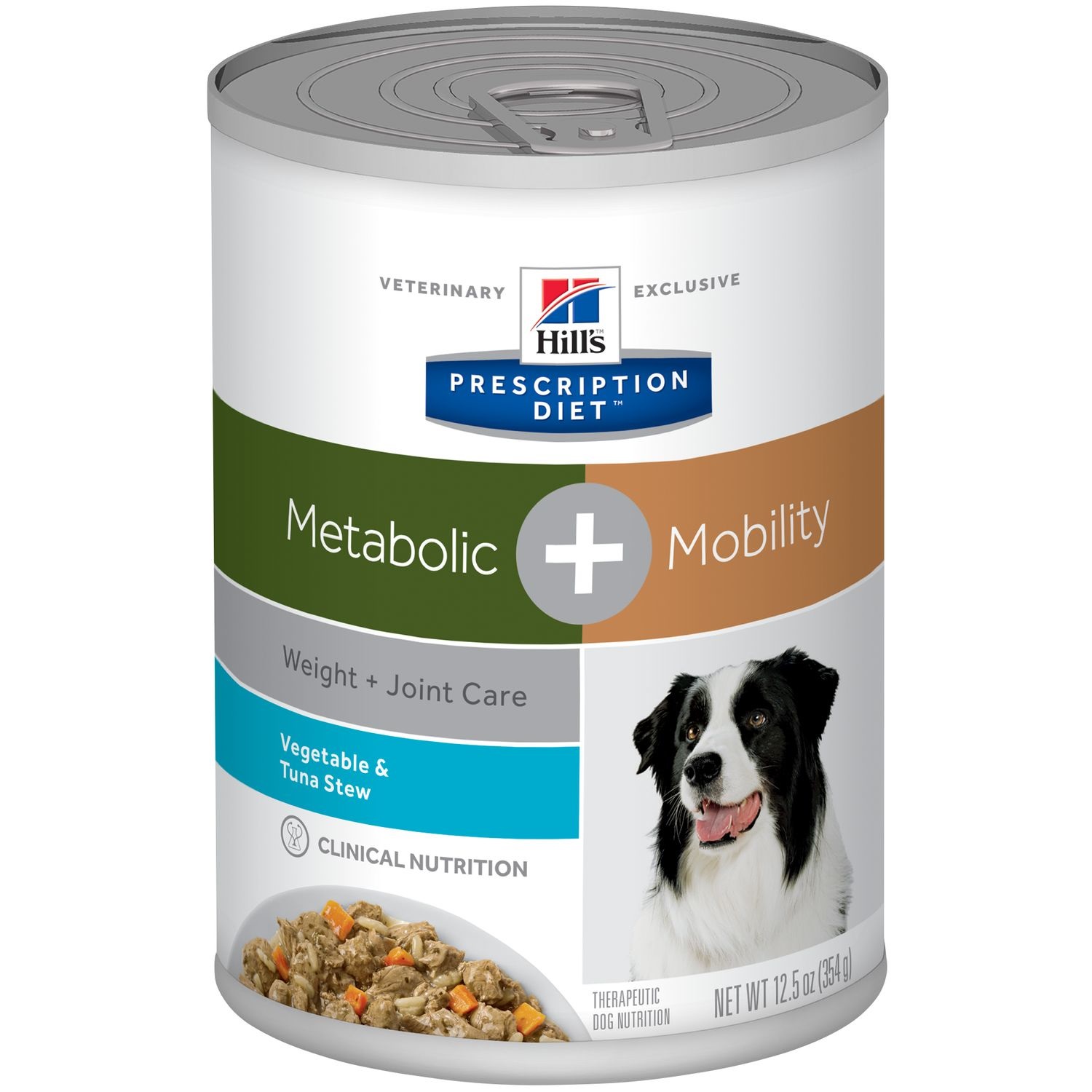 Hill's Prescription Diet On Care Cibo Umido per Cani con Pollo e Verdure - 354 g