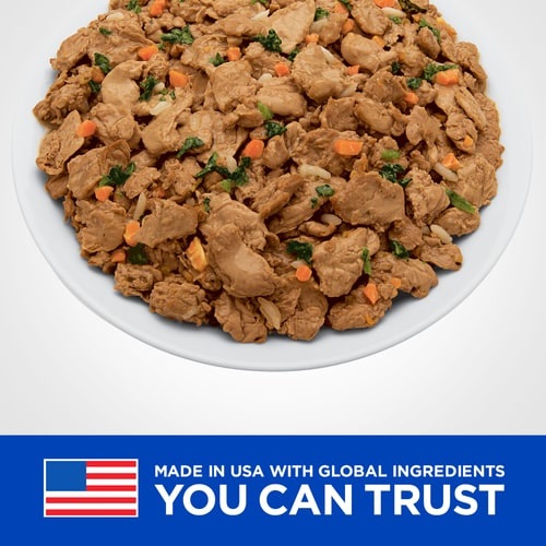 Hill's Prescription Diet On Care Cibo Umido per Cani con Pollo e Verdure - 354 g