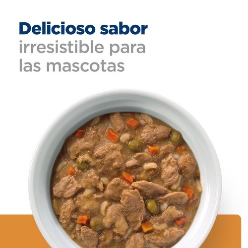 Hill's Prescription Diet k/d Spezzatino Pollo e Verdure 354 gr - Alimento Umido per Cani con Supporto alla Salute Renale