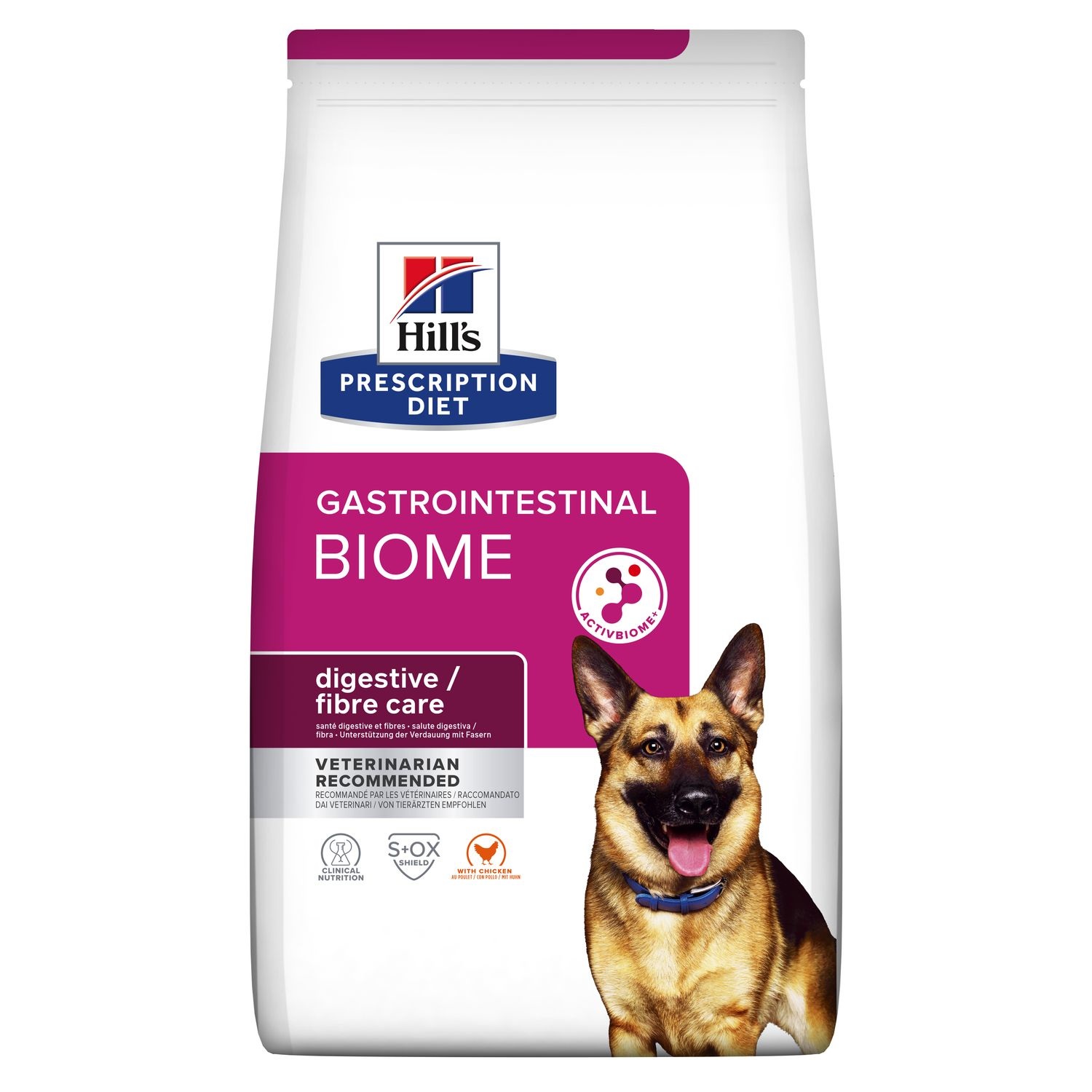 Hills 605996 cibo umido per cani Pollo, Manzo Universale 10 kg