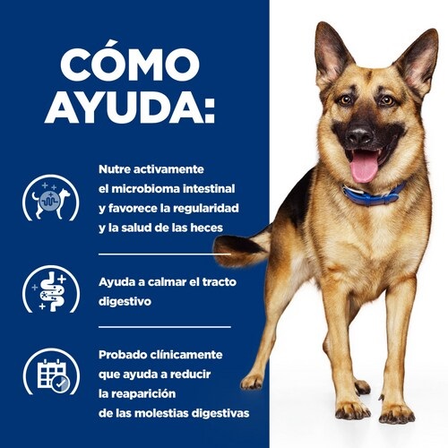 Hill's Prescription Diet Gastrointestinal Biome - Alimento Secco per Cani con Pollo, 1,5 kg - Supporta la Salute Digestiva e Favorisce Feci Regolari