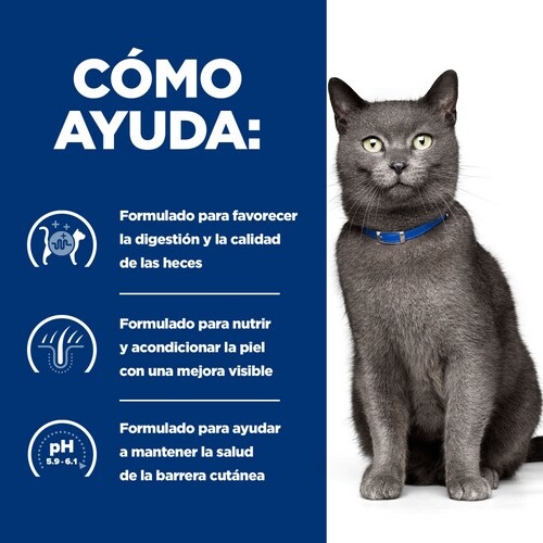 Hill's Prescription Diet d/d Food Sensitivities Cibo Secco per Gatti con Anatra e Piselli - 1,5 kg