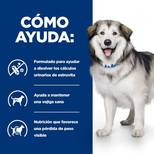 Hill's Prescription Diet c/d Multicare Metabolic Alimento Secco per Cani 12 kg - Supporta Salute Urinaria e Gestione del Peso