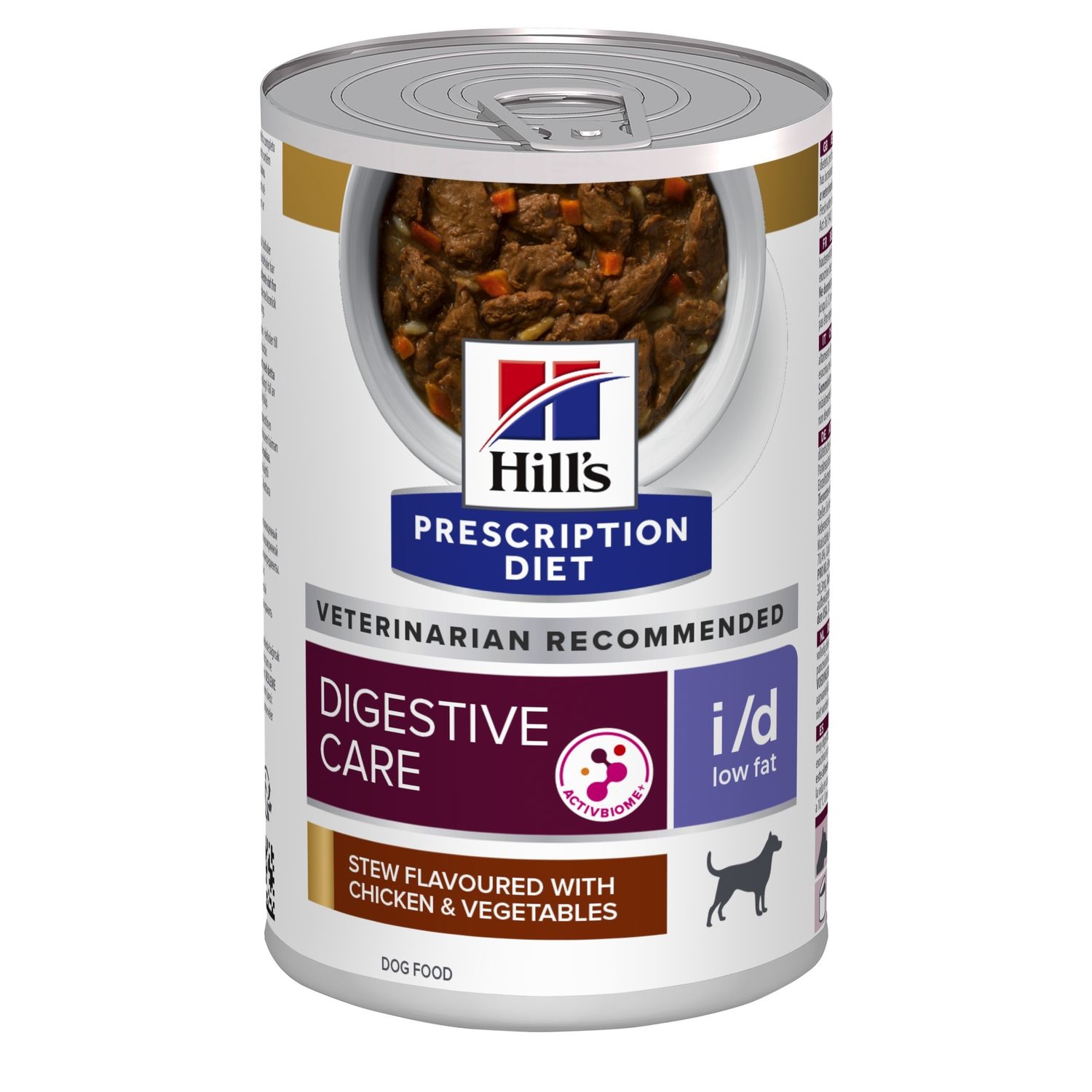 Hill's Prescription Diet i/d Low Fat Cibo Umido per Cani con Pollo e Verdure - 156 g