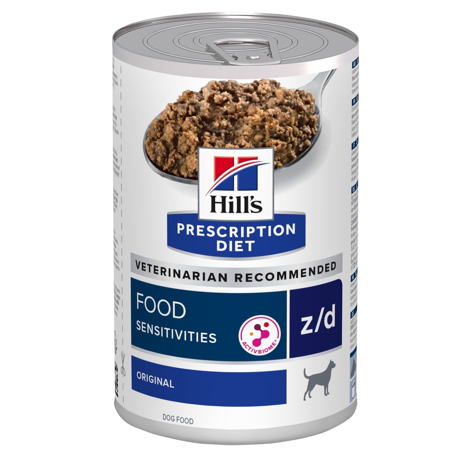 Hill's Prescription Diet Z/D Food Sensitivities - Alimento Umido per Cani con Intolleranze Alimentari, 370 g