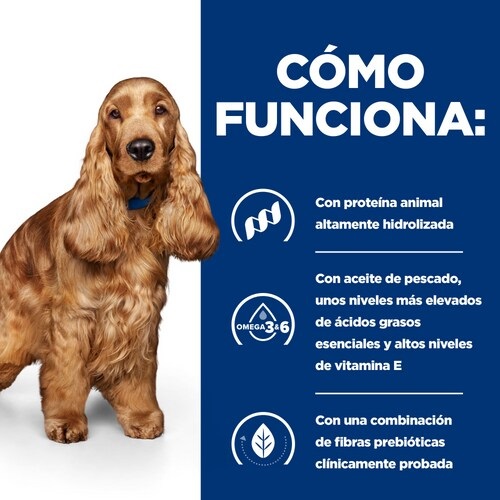 Hill's Prescription Diet z/d - Alimento Secco Ipoallergenico per Cani Adulti, 10 Kg