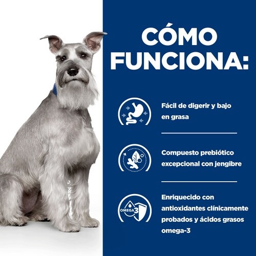 Hill's Prescription Diet i/d Low Fat - Alimento Secco per Cani con Pollo, 1,5 kg, Alta Digeribilità e Basso Contenuto di Grassi
