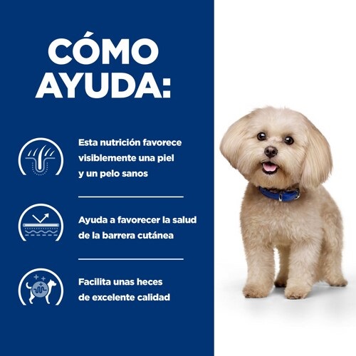 Hill's Prescription Diet Z/D Mini 6kg - Alimento Secco per Cani di Piccola Taglia con Allergie Alimentari