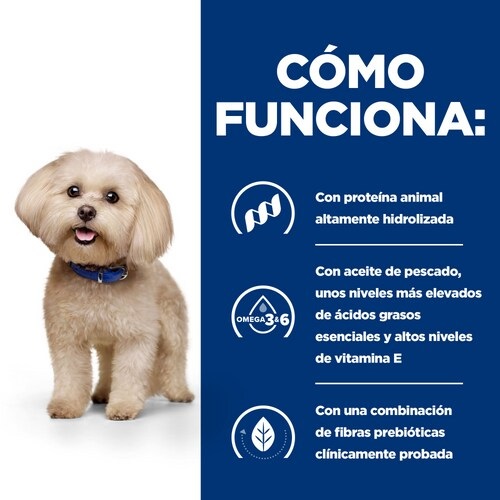 Hill's Prescription Diet Z/D Mini 6kg - Alimento Secco per Cani di Piccola Taglia con Allergie Alimentari