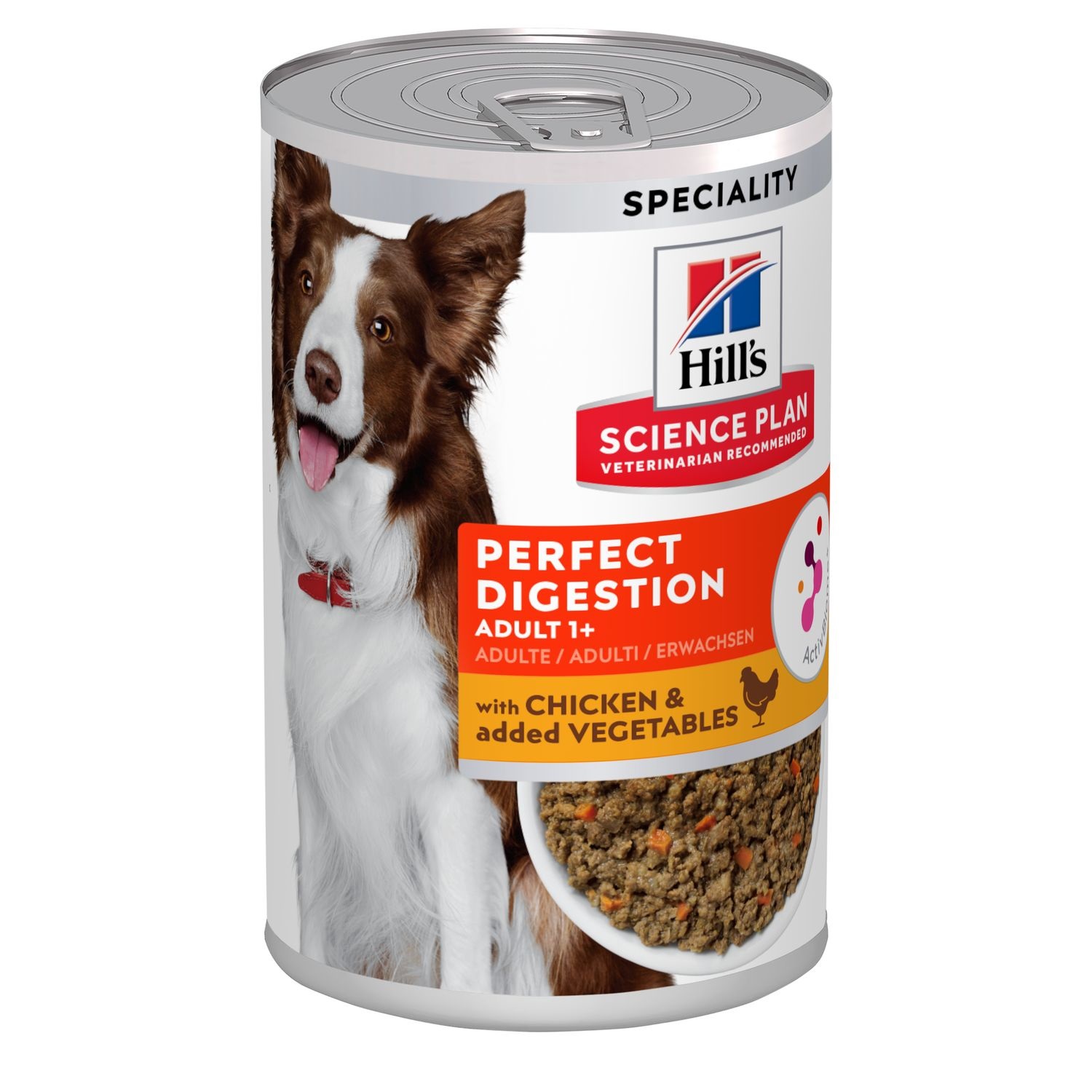 Hills 605871 cibo secco per cani 363 g Pollo, Manzo, Maiale