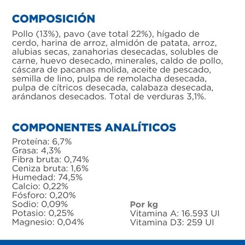 Hills 605871 cibo secco per cani 363 g Pollo, Manzo, Maiale