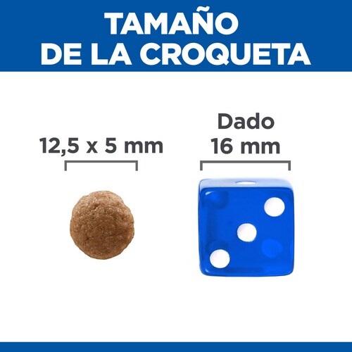 Hills 605967 cibo secco per cani 2,5 kg Pollo, Manzo
