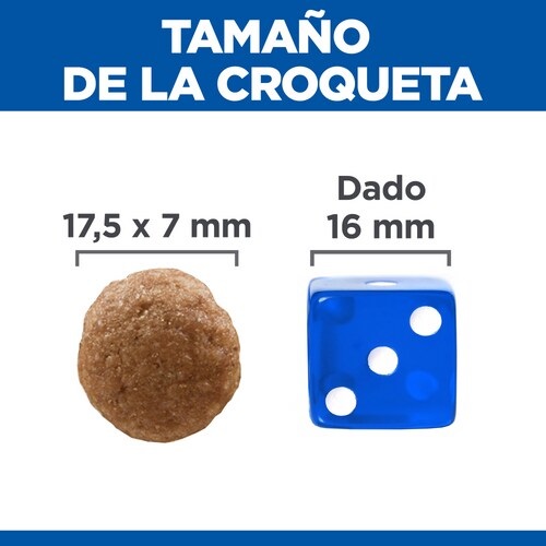 Hill's Science Plan Adult Perfect Digestion Large Breed Cibo Secco per Cani con Pollo e Riso Integrale - 14 kg