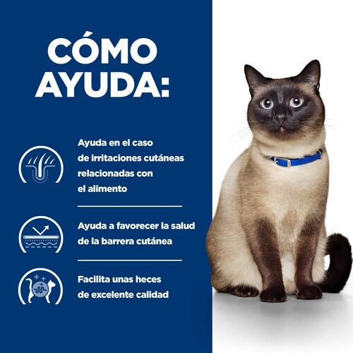 Hill's Prescription Diet z/d Food Sensitivities Alimento Secco per Gatti Adulti - 1,5 kg