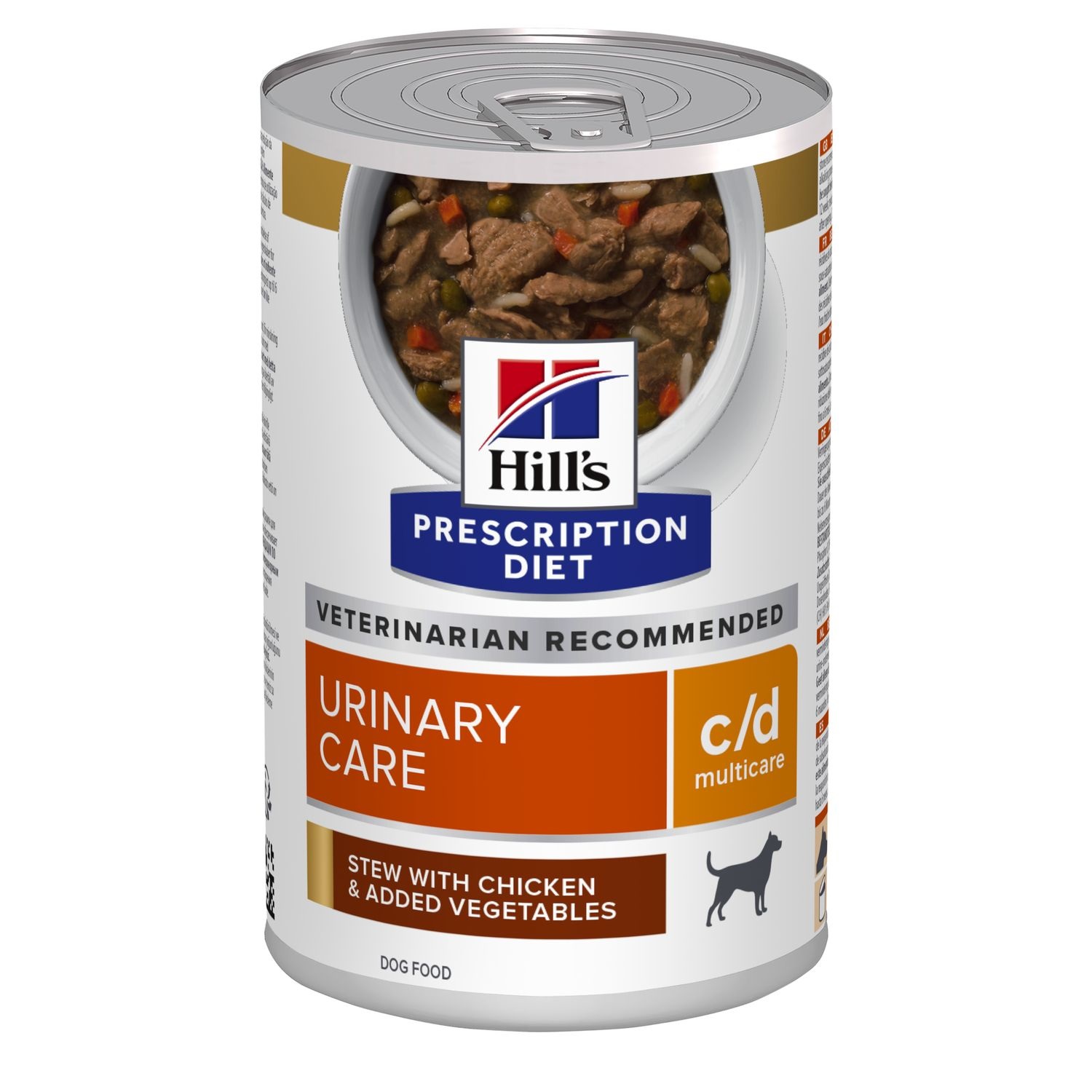 Hill's Prescription Diet c/d Multicare Cibo Umido per Cani con Pollo e Verdure - 156 g