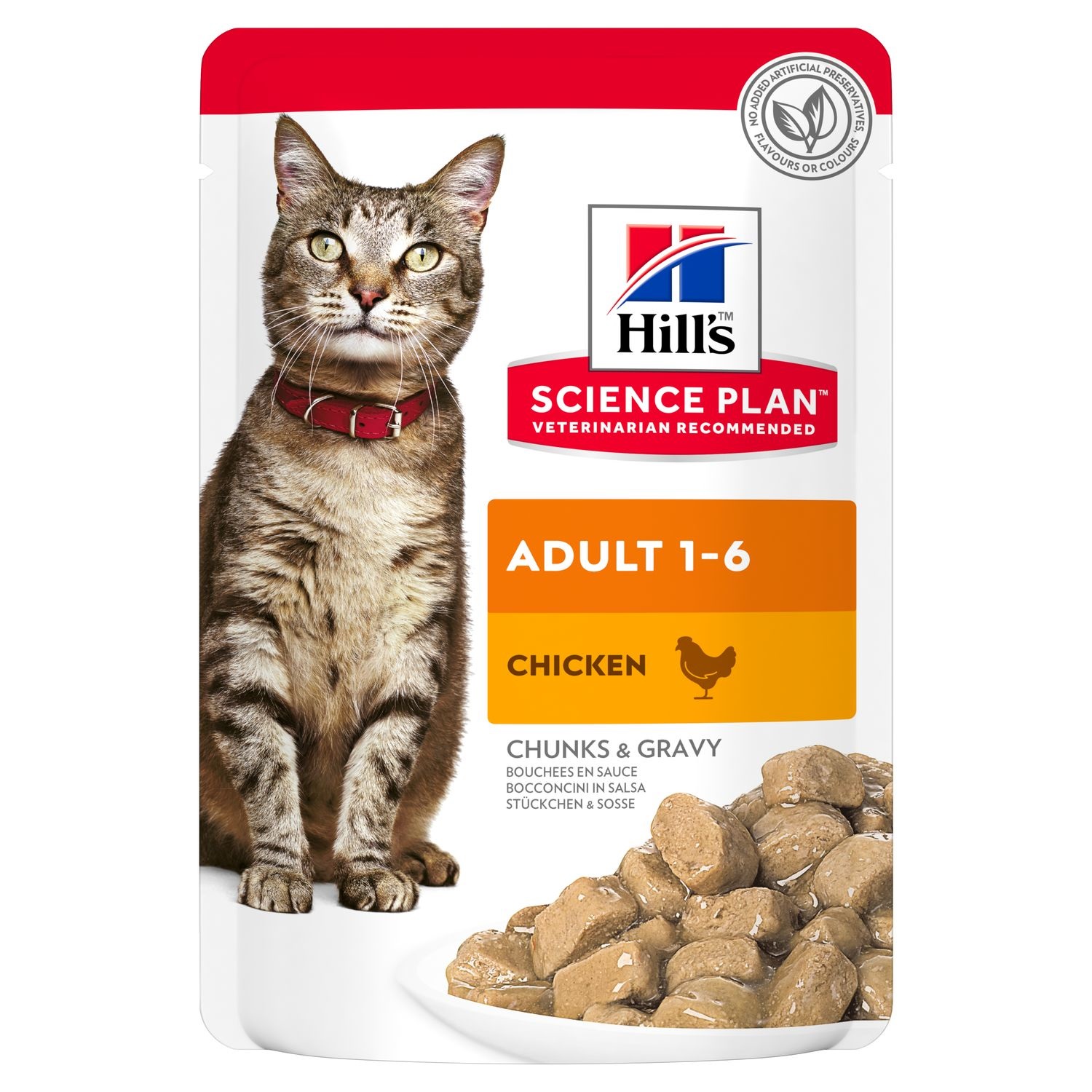 Hills 604003 cibo umido per gatti 85 g
