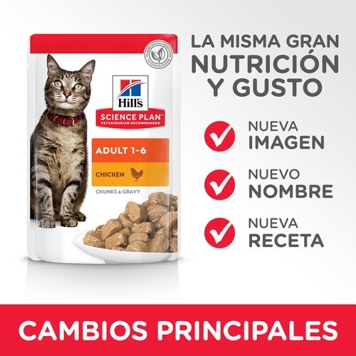 Hills 604003 cibo umido per gatti 85 g