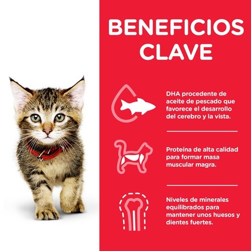 Hill's Science Plan Kitten Cibo Umido per Gattini al Pollo - Bustina 85 g