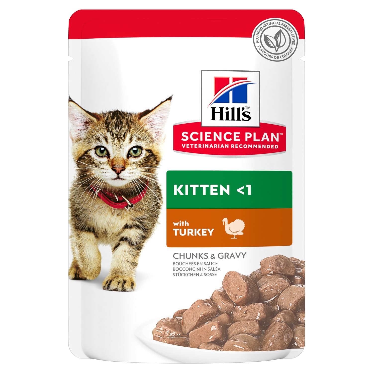 Hills 604035 cibo umido per gatti 85 g