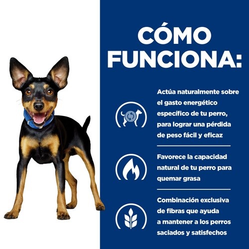 Hill's Prescription Diet Metabolic Mini 6kg - Alimento Secco per Cani Adulti di Piccola Taglia con Pollo per Gestione del Peso