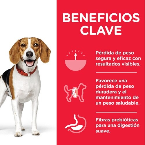 Hill's Science Plan Perfect Weight Cibo Secco per Cani Adulto con Pollo e Verdure - 363 g