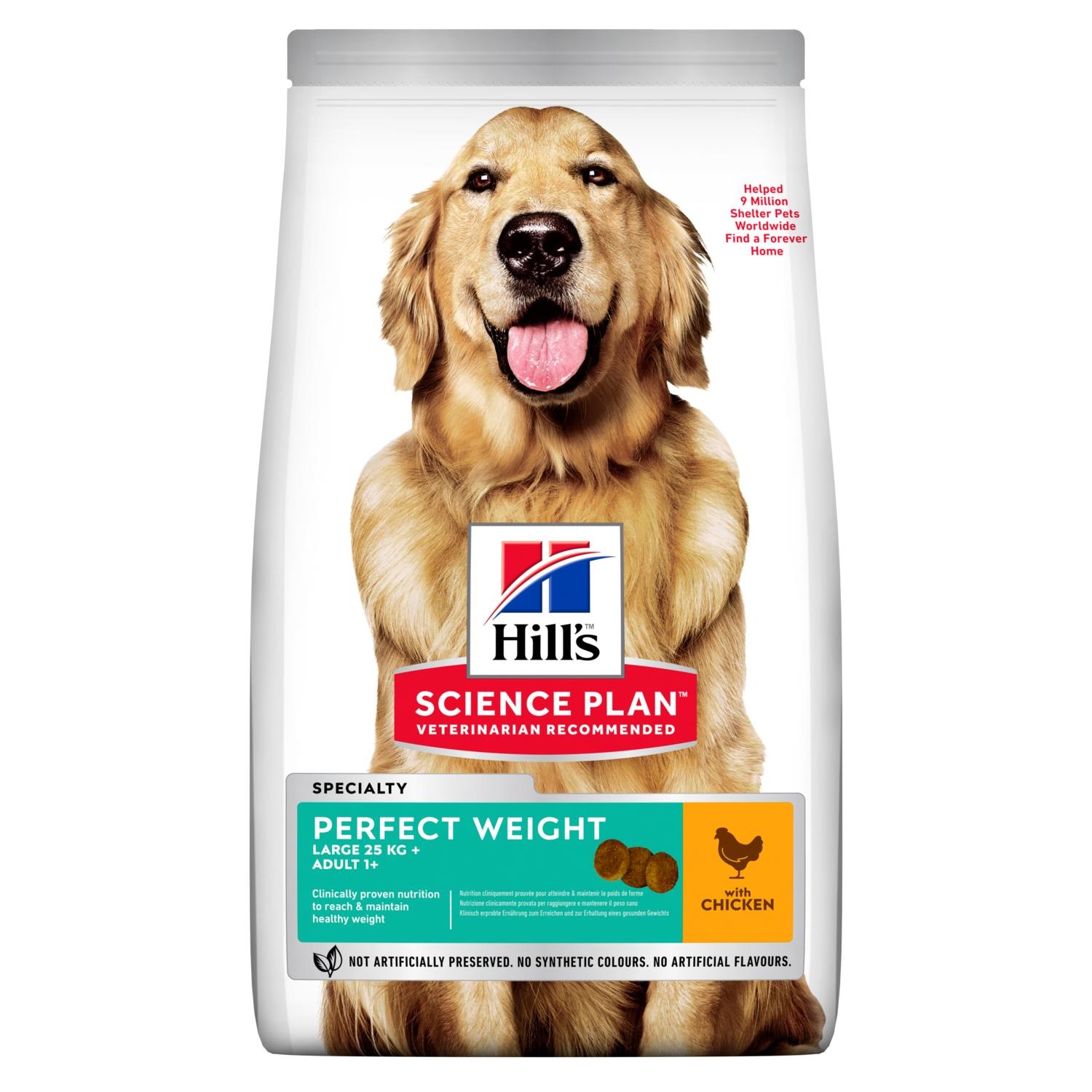 Hills 604316 cibo secco per cani 12 kg Pollo, Manzo
