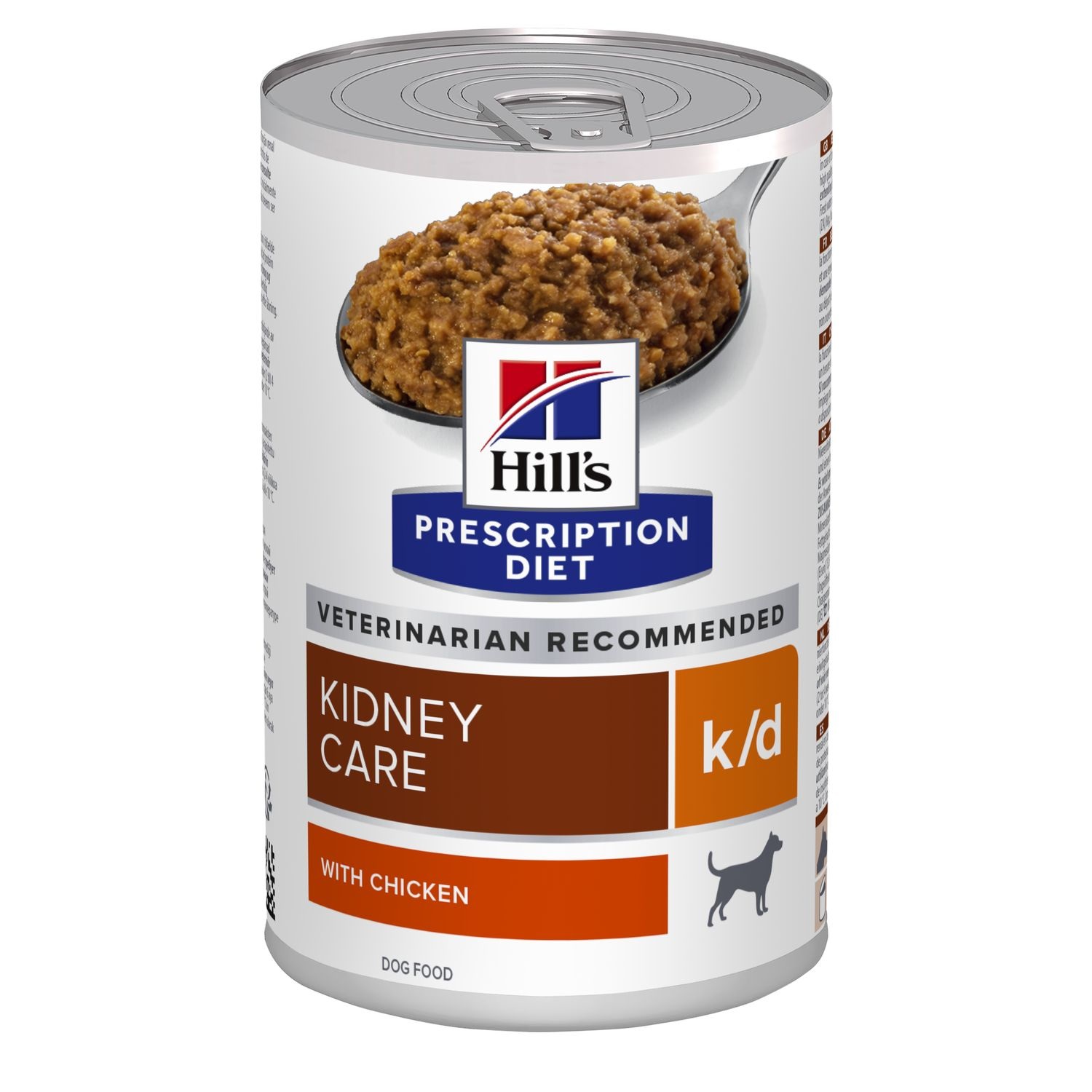 Hill's Prescription Diet K/d Cibo Umido per Cani con Patologie Renali - Pollo, 370 g