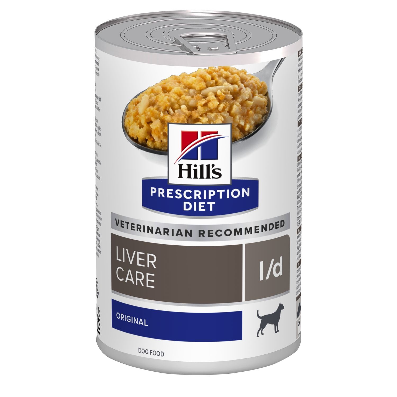 Hill's Prescription Diet Canine l/d Liver Care Cibo Umido per Cani - 370 g