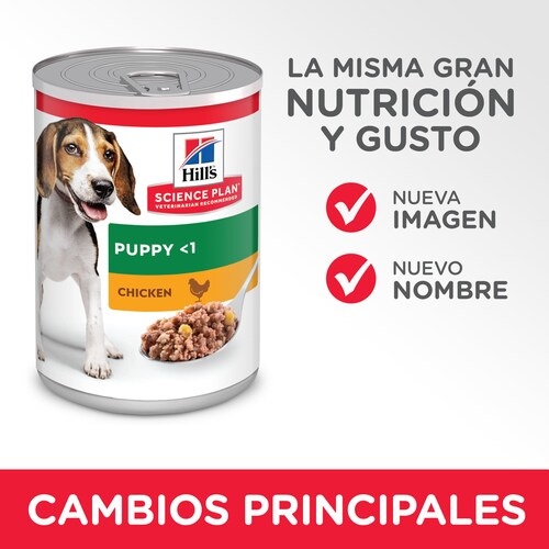Hill's Science Plan Puppy Cibo Secco per Cani con Pollo - 370 g, Sviluppo Sano per Cuccioli di Taglia Piccola e Media