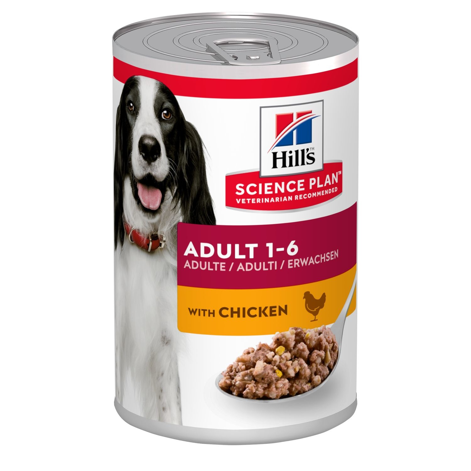 HILL'S PET NUTRITION Srl Cibo per Cani Adulto al Pollo 370g