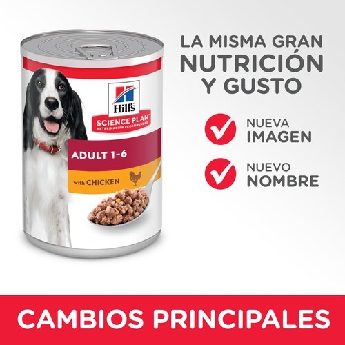 HILL'S PET NUTRITION Srl Cibo per Cani Adulto al Pollo 370g