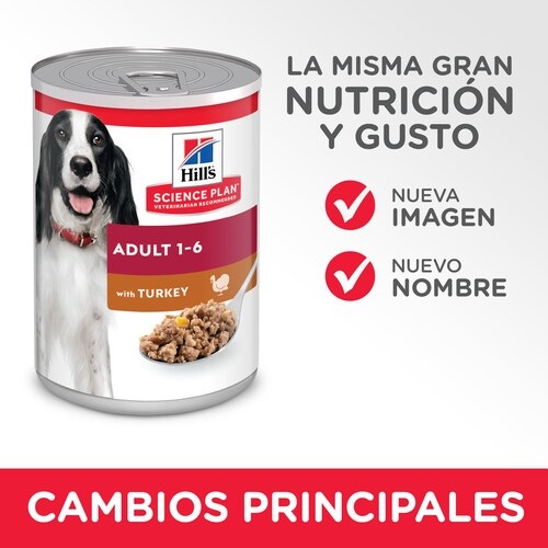 HILL'S PET NUTRITION Srl Cibo per Cani Adulto al Tacchino - 370g