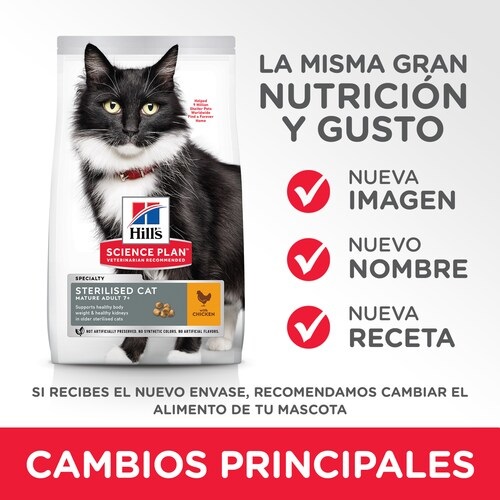Hills 604133 cibo secco per gatti 1,5 kg Pollo, Manzo