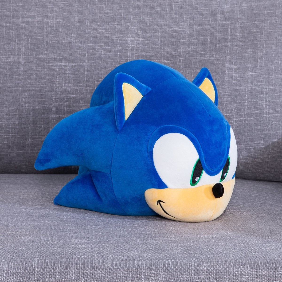 Club Mocchi Mocchi Giocattolo di Peluche Sonic The Hedgehog Blu 38,1 cm - Super Morbido