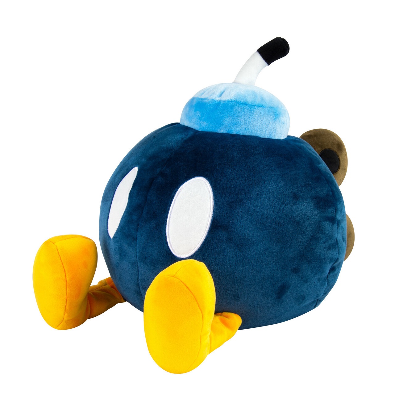 Tomy Mocchi-mocchi Peluche Bob-omb 38 cm - Super morbido e ideale per decorare la stanza