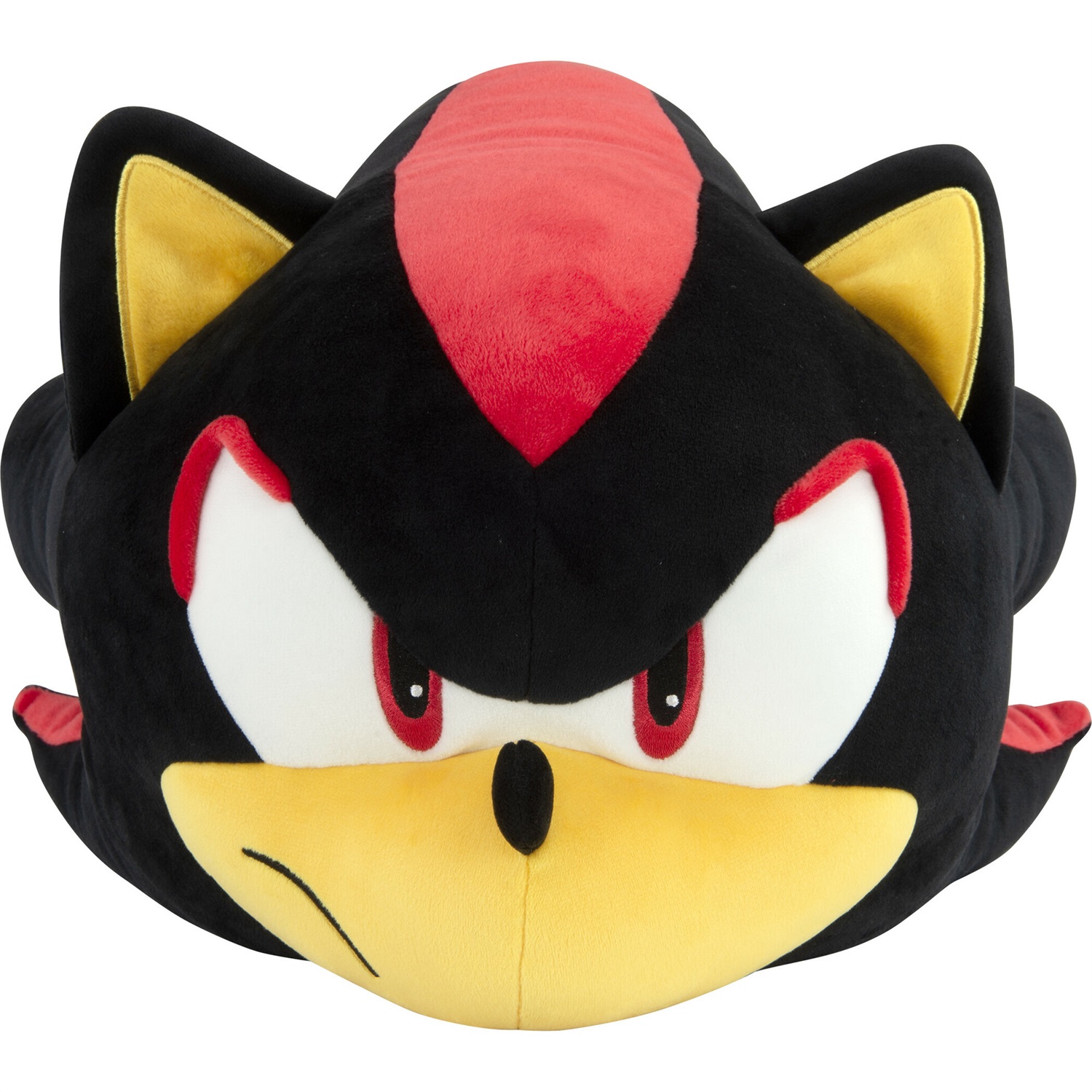 Club Mocchi Mocchi Sonic The Hedgehog Shadow Mega Plush Toy - Peluche Collezionabile 40 cm con Licenza Ufficiale