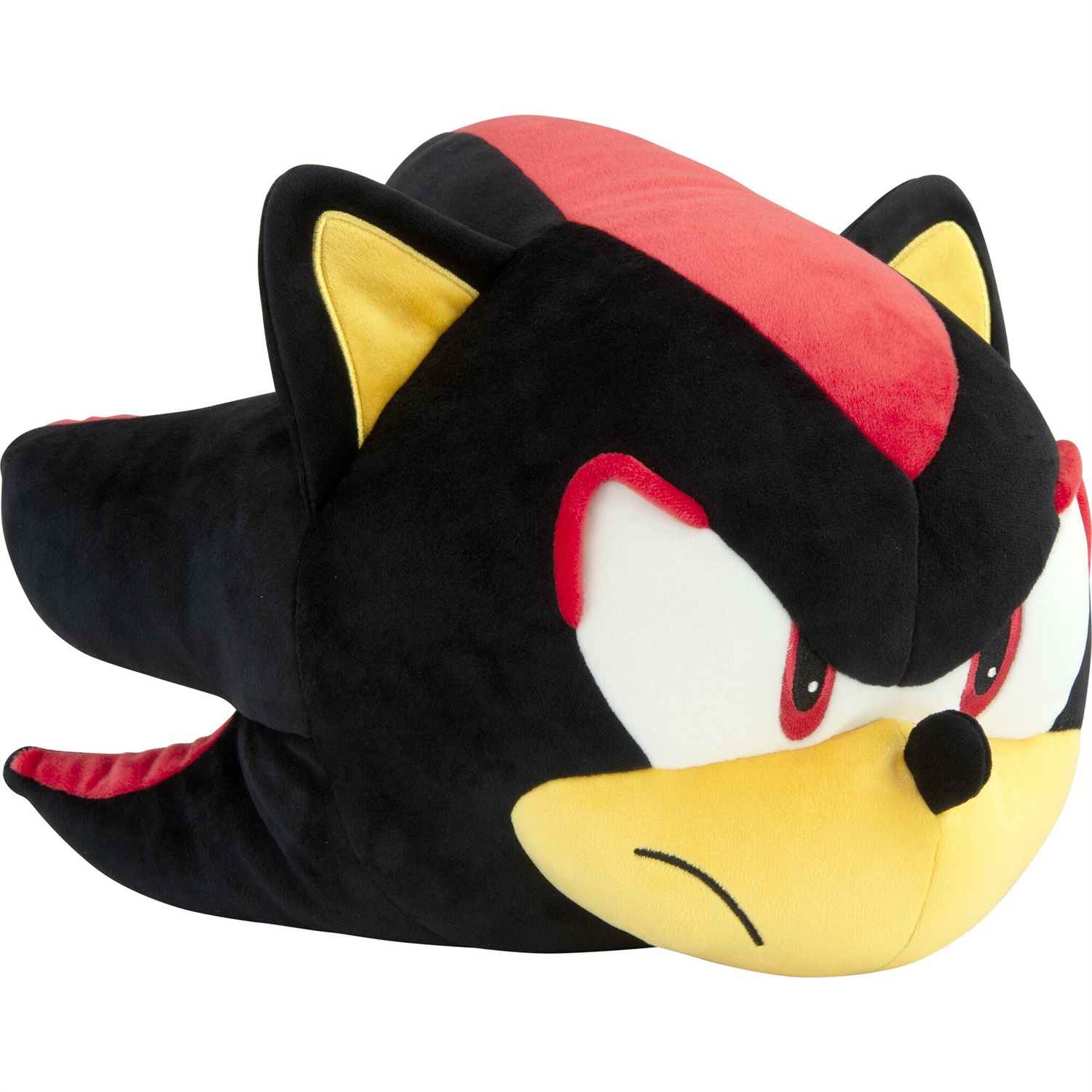 Club Mocchi Mocchi Sonic The Hedgehog Shadow Mega Plush Toy - Peluche Collezionabile 40 cm con Licenza Ufficiale