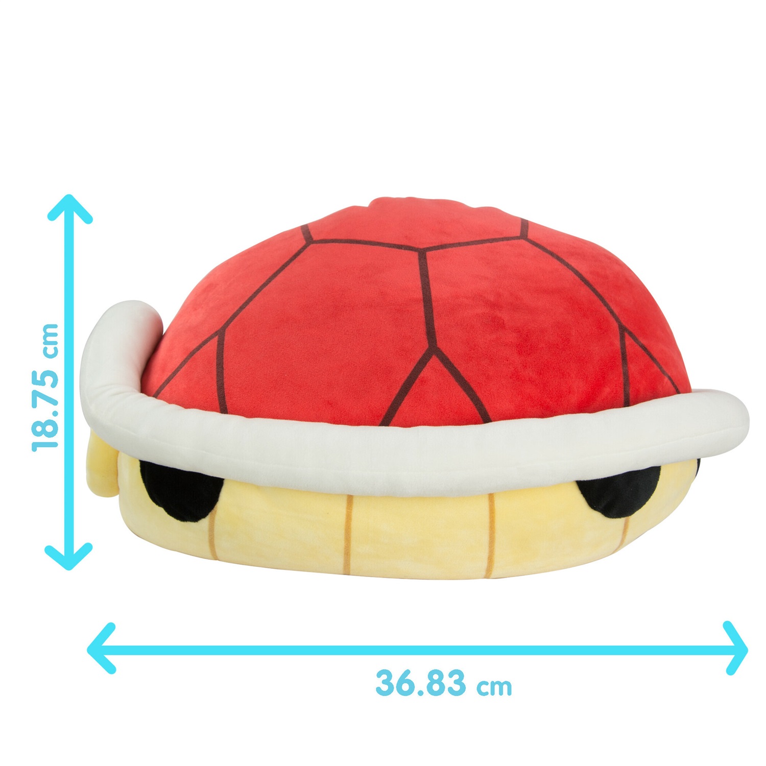 Tomy Mocchi-Mocchi Peluche Figura Red Shell 40 cm