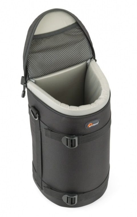Lowepro Borsa per Fotocamera Lens Case 11 x 26 cm Nero - Protezione per Teleobiettivo 300 mm f/2,8