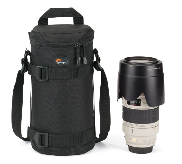 Lowepro Borsa per Fotocamera Lens Case 11 x 26 cm Nero - Protezione per Teleobiettivo 300 mm f/2,8