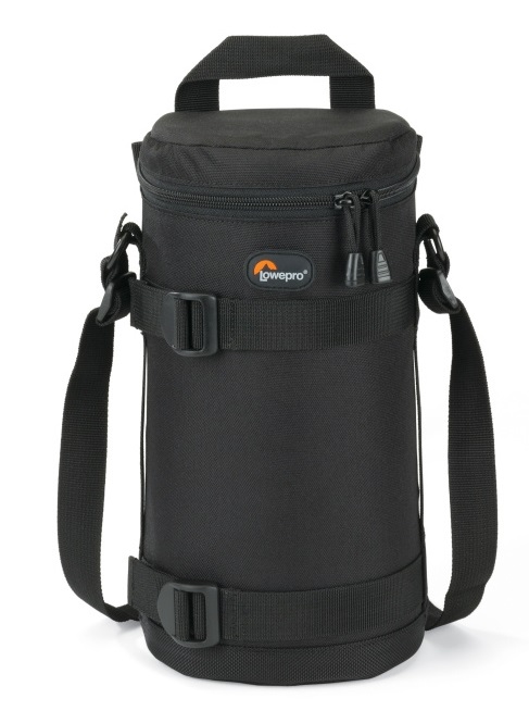 Lowepro Borsa per Fotocamera Lens Case 11 x 26 cm Nero - Protezione per Teleobiettivo 300 mm f/2,8
