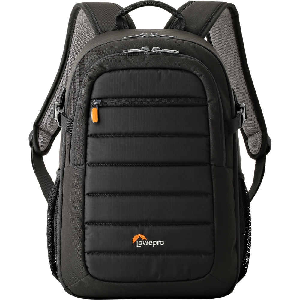 Lowepro Tahoe BP 150 Zaino per Fotocamera Nero - Leggero, Sportivo, Adatto per DSLR e Tablet da 10 Pollici