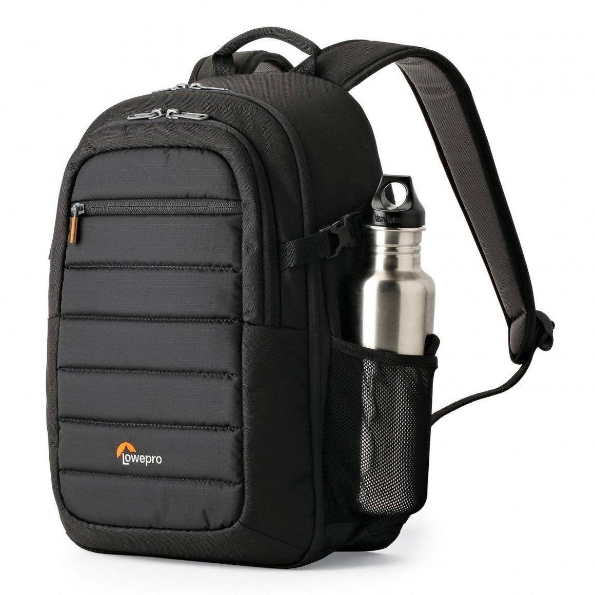 Lowepro Tahoe BP 150 Zaino per Fotocamera Nero - Leggero, Sportivo, Adatto per DSLR e Tablet da 10 Pollici
