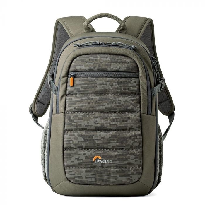 Lowepro Tahoe BP 150 Zaino Mimetico per Fotocamera con Comparto Imbottito e Spazio per Tablet