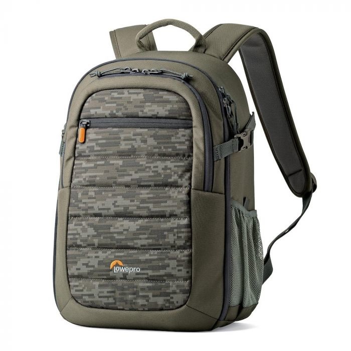 Lowepro Tahoe BP 150 Zaino Mimetico per Fotocamera con Comparto Imbottito e Spazio per Tablet