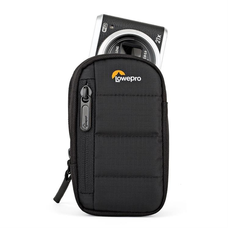 Lowepro Tahoe CS 20 Custodia per Fotocamera Compatta Nera con Tasca Frontale e Imbottitura Protettiva