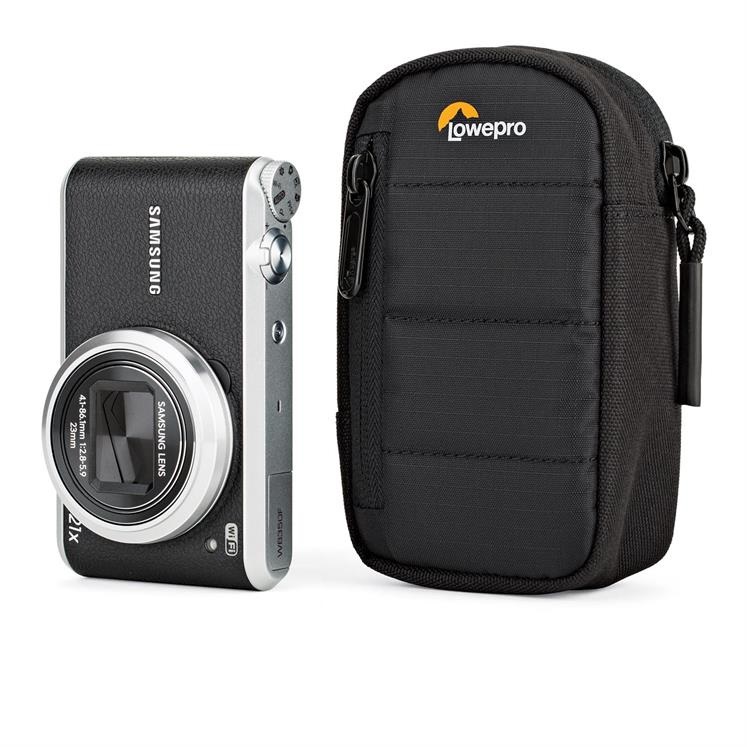 Lowepro Tahoe CS 20 Custodia per Fotocamera Compatta Nera con Tasca Frontale e Imbottitura Protettiva