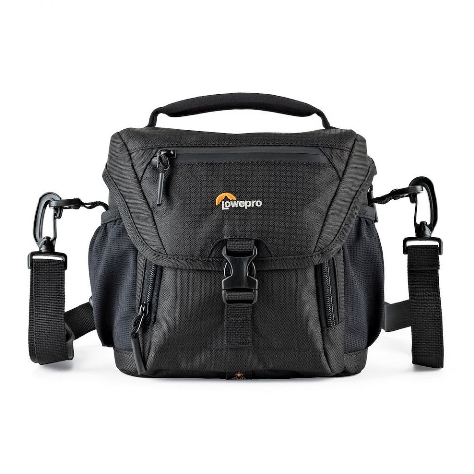 Lowepro Nova 140 AW II - Borsa a tracolla per fotocamera DSLR, colore Nero
